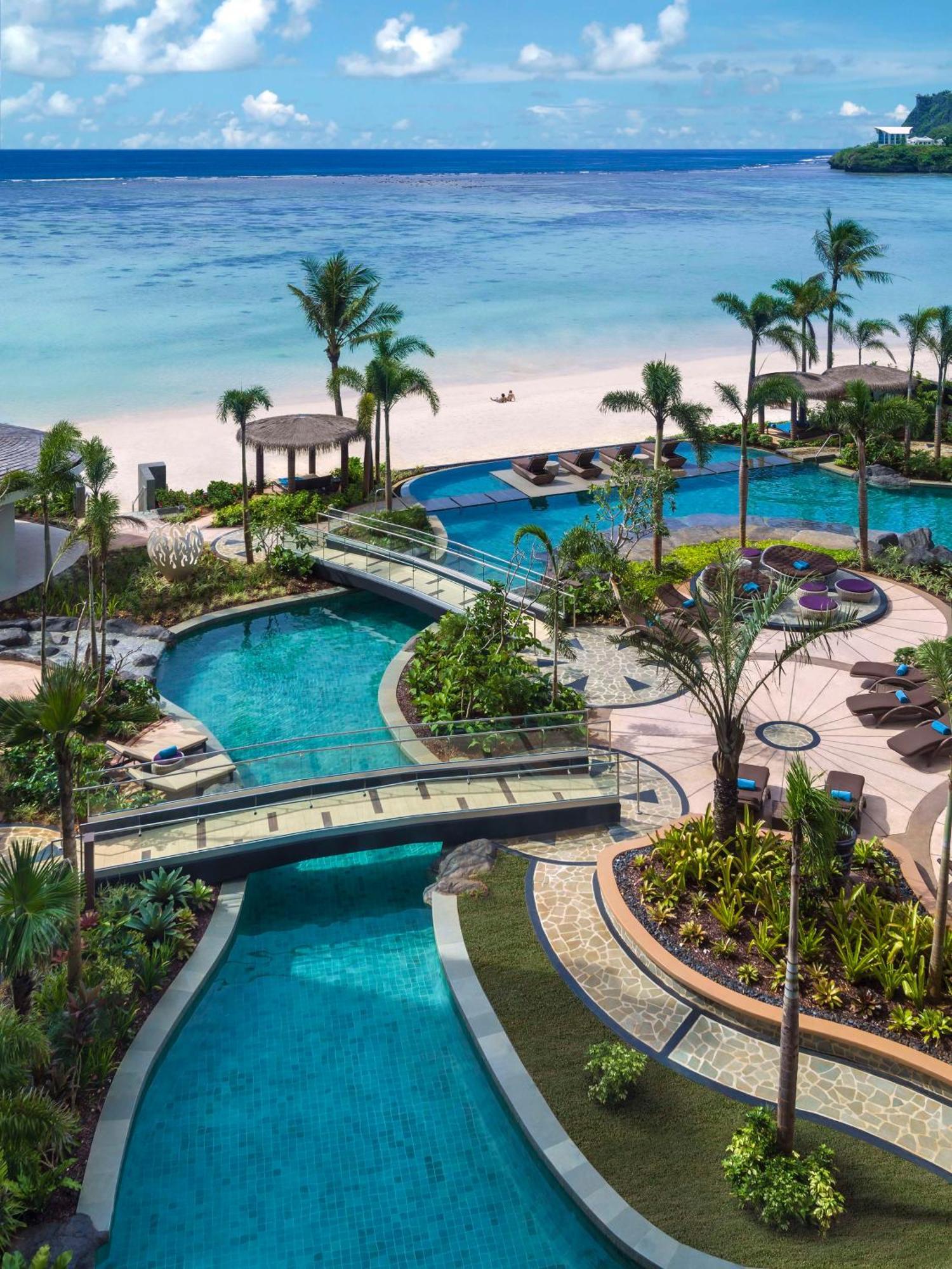 Dusit Thani Guam Resort Tumon Bagian luar foto
