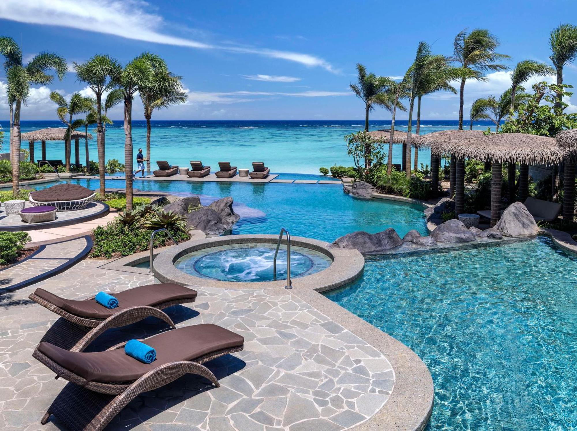 Dusit Thani Guam Resort Tumon Bagian luar foto